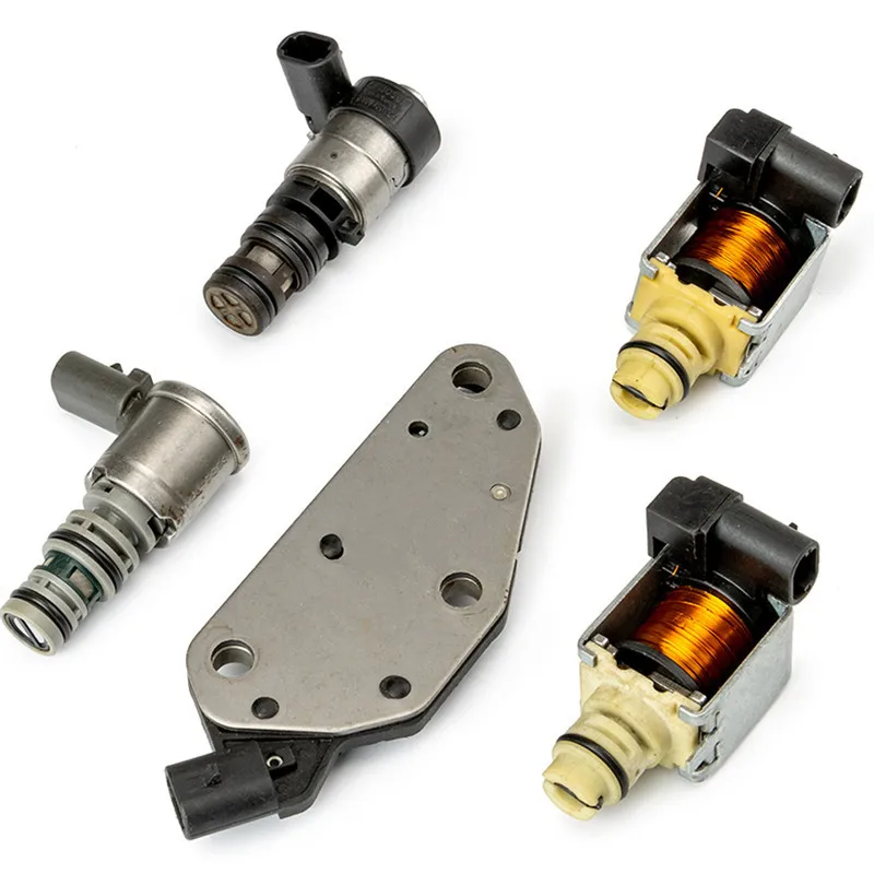 4T65E Auto Transmission Locking Solenoid Valve Kit 4T65 24216426 w/Pressure Switch 1997-2002 For Buick Volvo Chevrolet 24227747
4T65E Auto Transmission Locking Solenoid Valve Kit 4T65 24216426 w/Pressure Switch 1997-2002 For Buick Volvo Chevrolet 24227747
