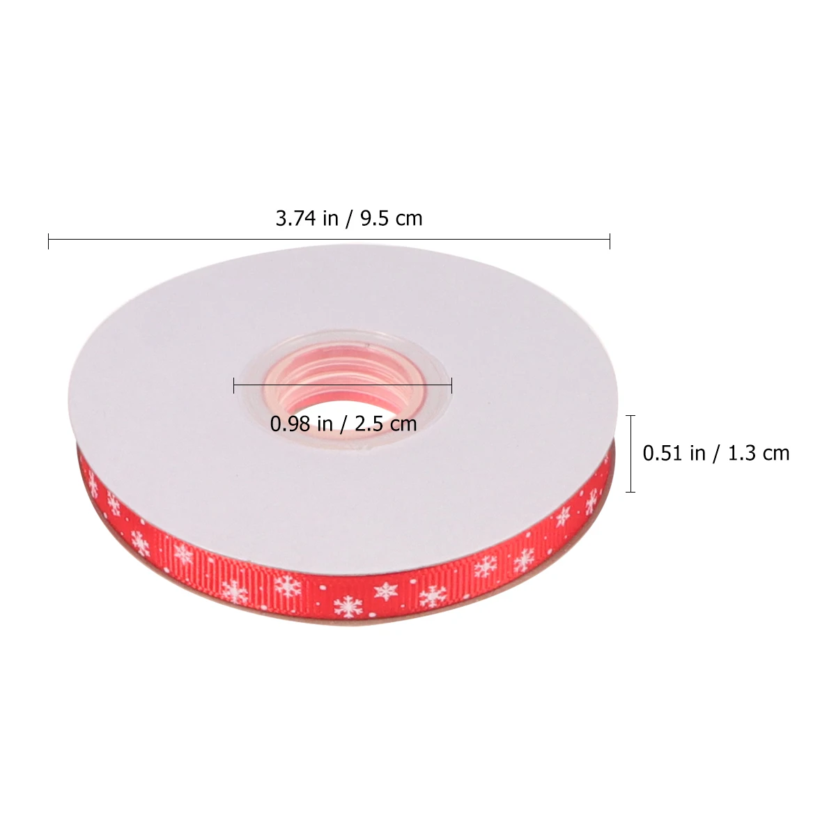 6 Rolls Christmas Gift Belt Craft Projects Party Decoration Pattern Ribbon Wrapping Packing
6 Rolls Christmas Gift Belt Craft Projects Party Decoration Pattern Ribbon Wrapping Packing