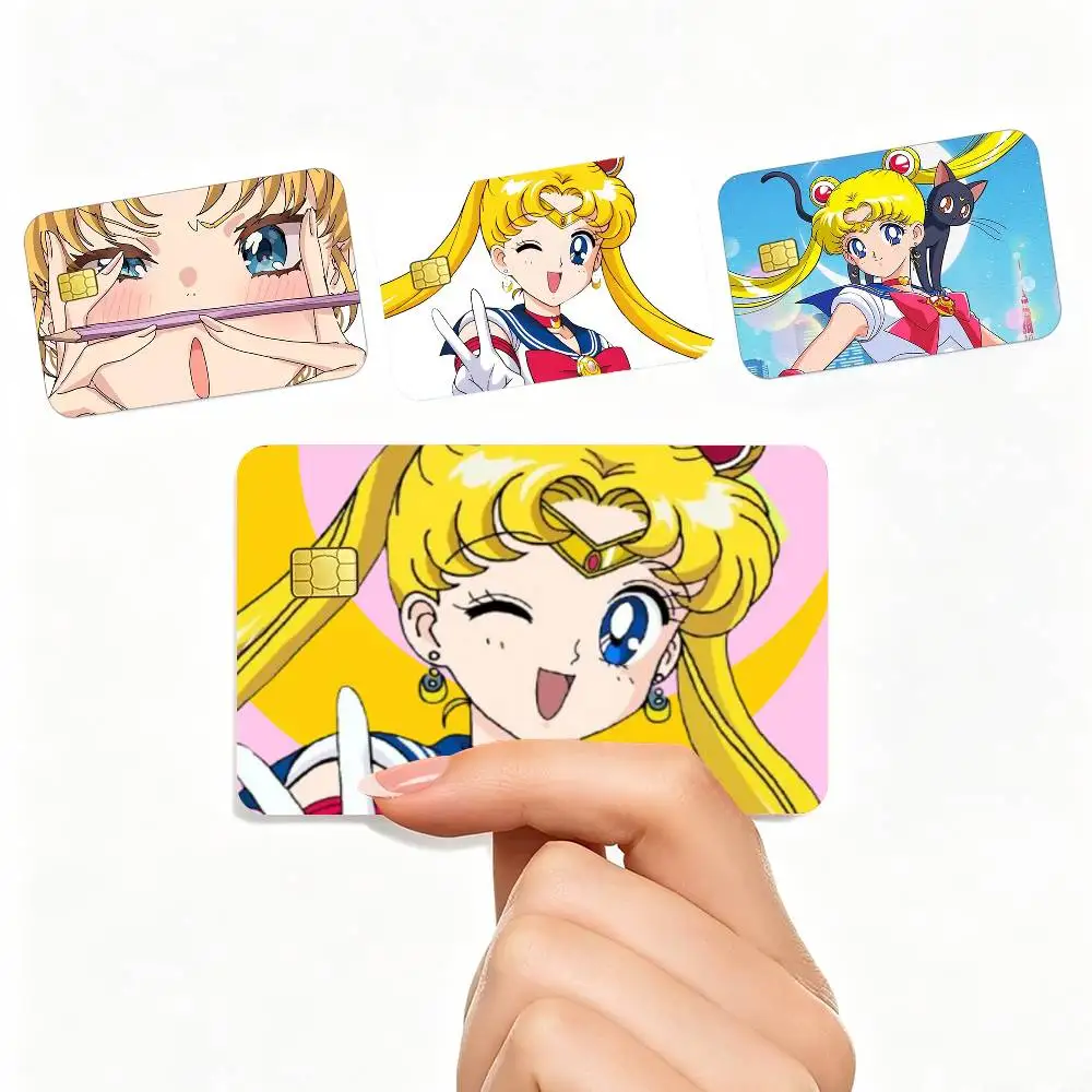 Cute Magical Girl S-Sailor Moon 4pcs 1Set Card Stickers Small Waterproof Chip 4PCS Card Sticker Anti-Scratch
Cute Magical Girl S-Sailor Moon 4pcs 1Set Card Stickers Small Waterproof Chip 4PCS Card Sticker Anti-Scratch
