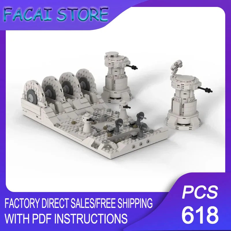 Star Movies Model Moc Building Bricks Military Defensive Campaign Technology Modular Blocks Gift Christmas Toy DIY Sets Assembly
Star Movies Model Moc Building Bricks Military Defensive Campaign Technology Modular Blocks Gift Christmas Toy DIY Sets Assembly