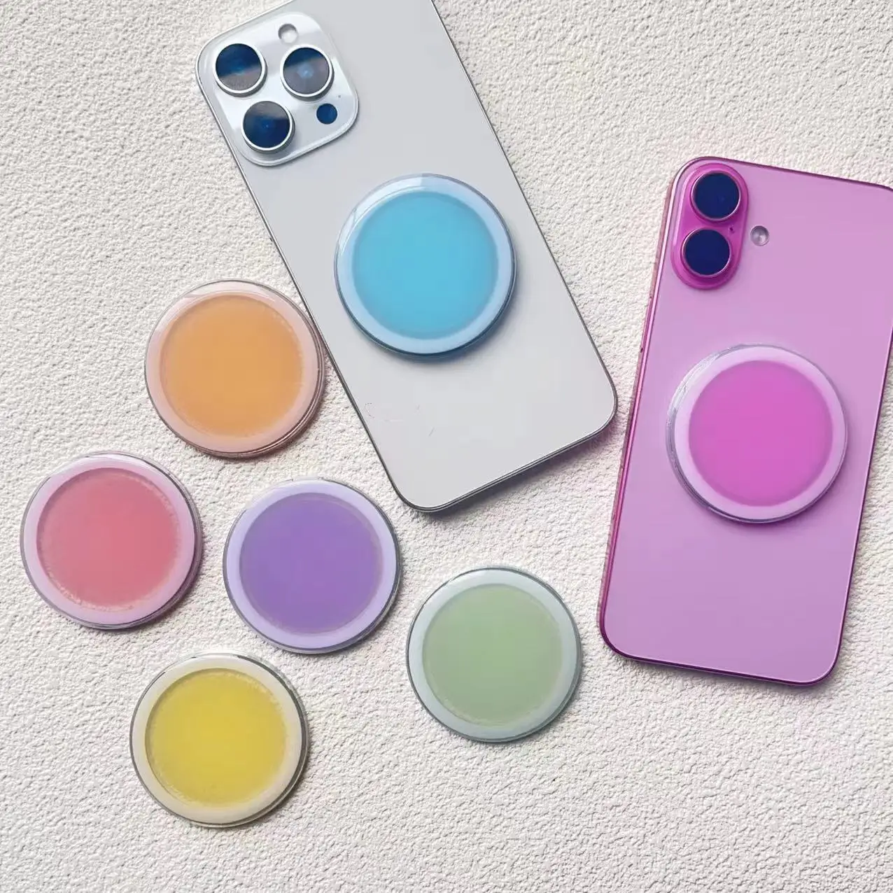 Korean Macaron Solid Color Phone Airbag with Magnetic MagSafe Universal Lazy Portable for Iphone Samsung Grip Tok Bracket Holder
Korean Macaron Solid Color Phone Airbag with Magnetic MagSafe Universal Lazy Portable for Iphone Samsung Grip Tok Bracket Holder
