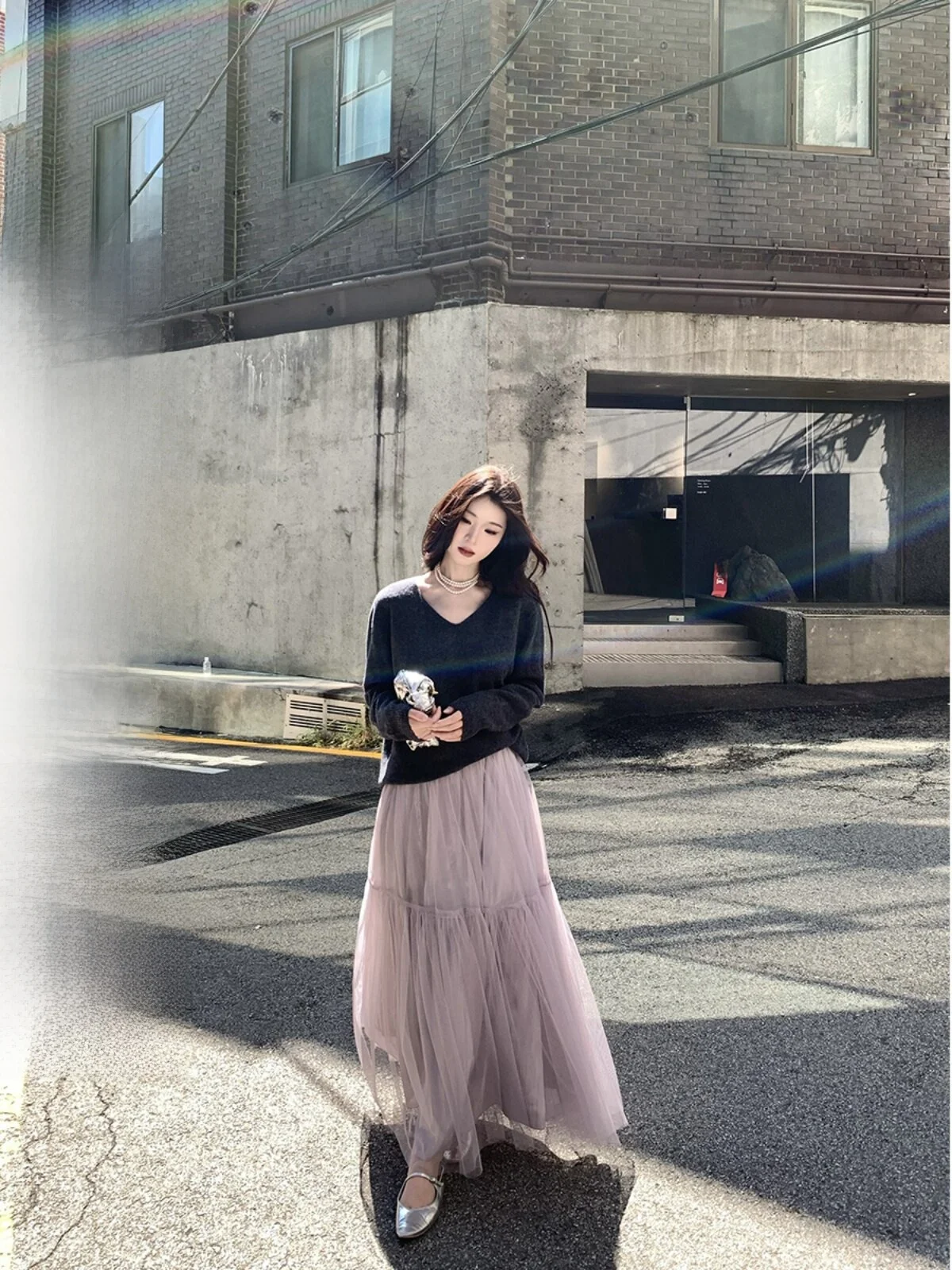 Elegant A-Line Midi Skirt Women's High Waist Elastic Waist Mesh Half Body Skirt Slimming Autumn New Style Commute Polyester F...
Elegant A-Line Midi Skirt Women's High Waist Elastic Waist Mesh Half Body Skirt Slimming Autumn New Style Commute Polyester F...