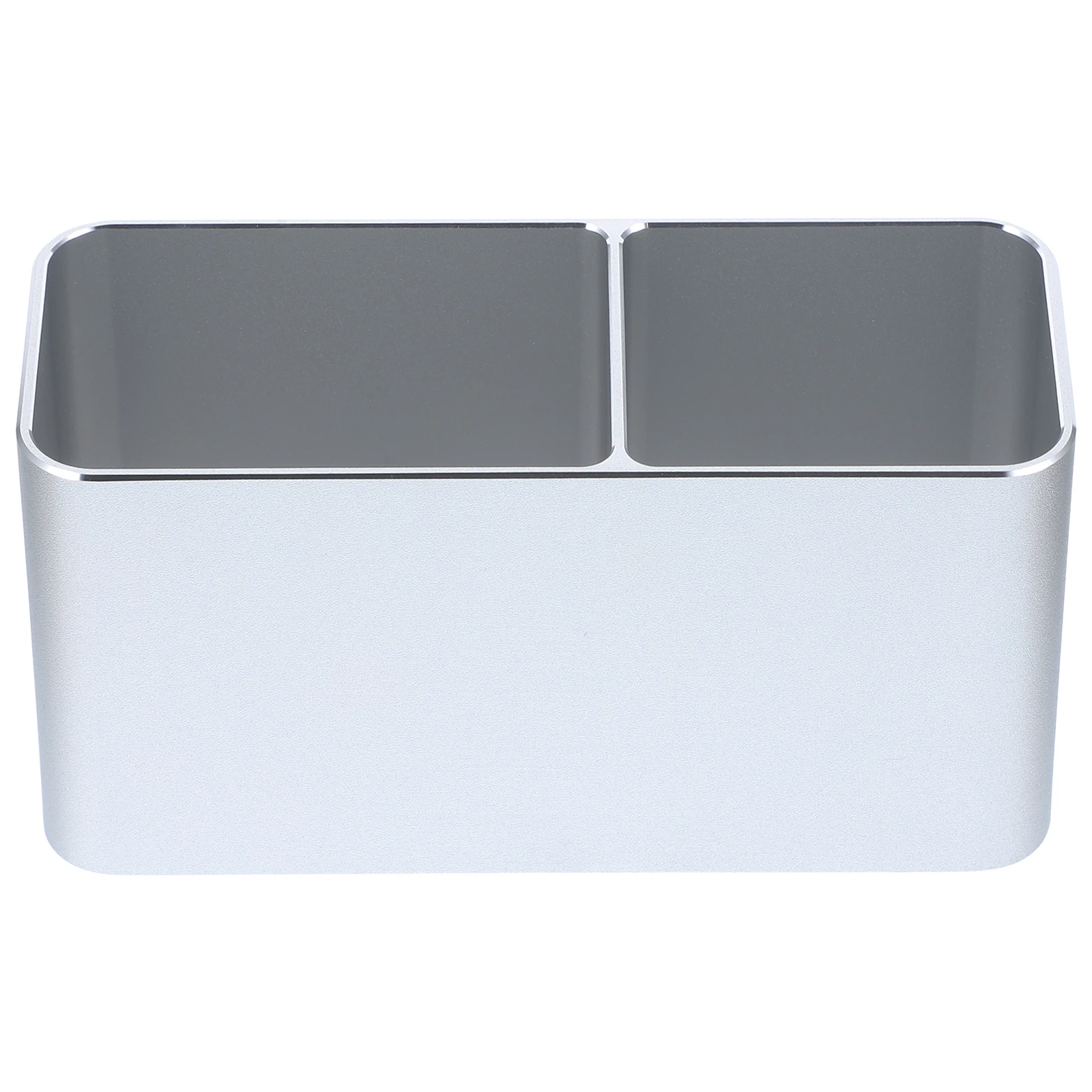 Double Storage Pen Holder Aluminum Alloy Lightweight Desk Decor Desktop ganizer Stationery Container Creative Design Household
Double Storage Pen Holder Aluminum Alloy Lightweight Desk Decor Desktop ganizer Stationery Container Creative Design Household