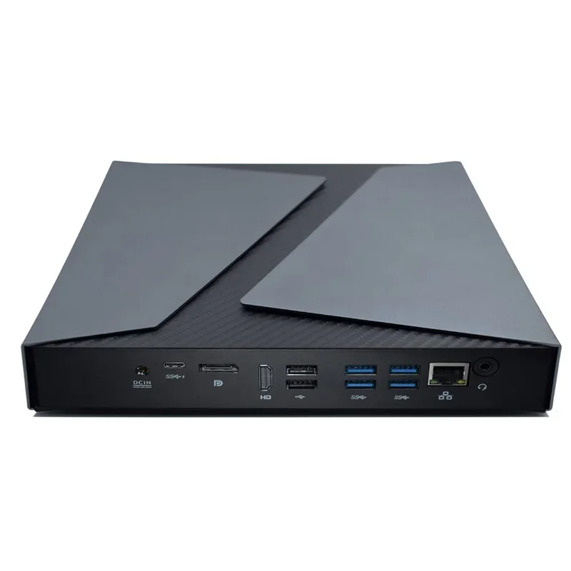 Gaming pc core i7 i9 10850H 10855H pc gaming SO-DIMM*2 DP+HD display port GTX1650ti 4GB video card for mini gaming pc
Gaming pc core i7 i9 10850H 10855H pc gaming SO-DIMM*2 DP+HD display port GTX1650ti 4GB video card for mini gaming pc