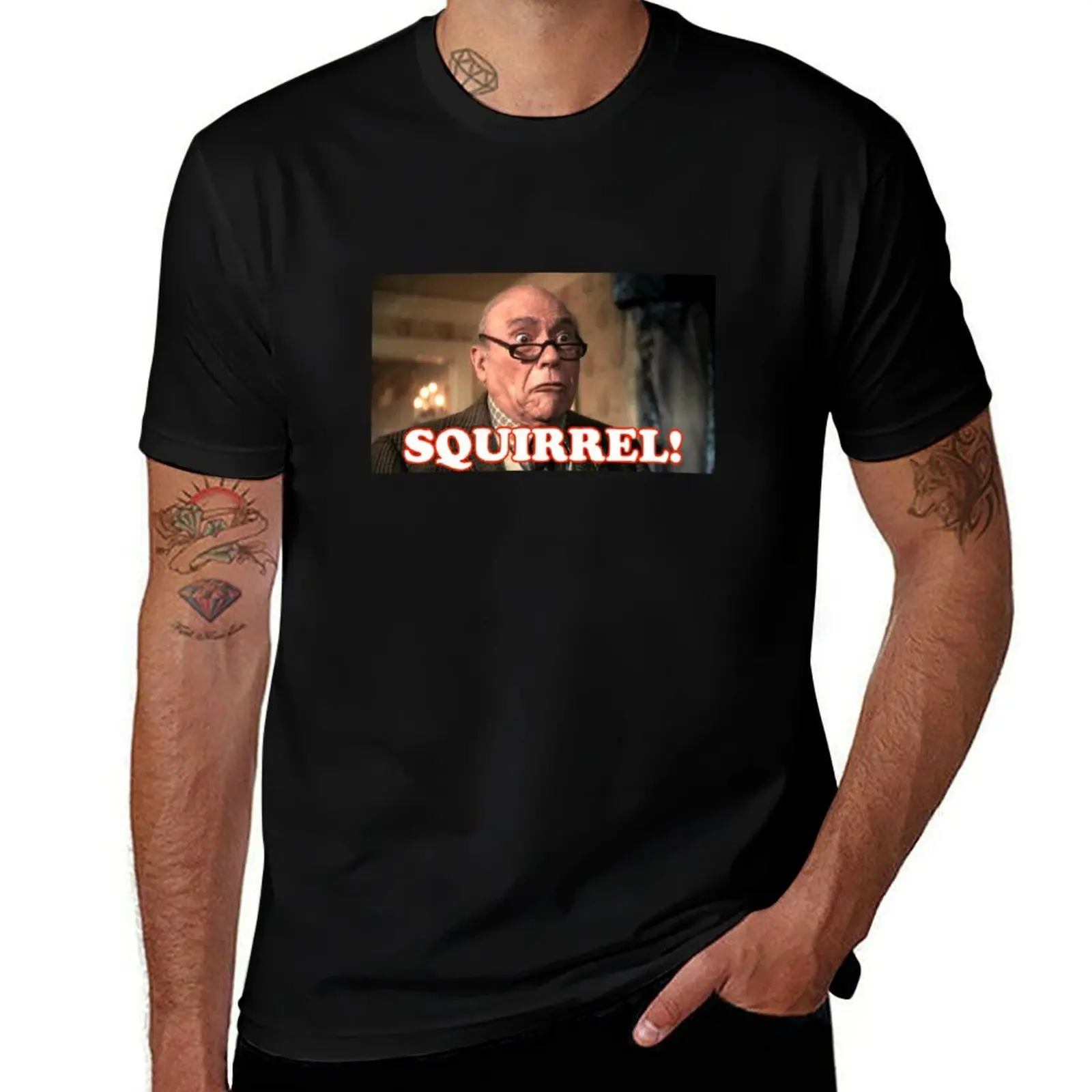 Squirrel! T-Shirt cotton t shirts high quality t shirts for man cotton man graphic t shirt T-shirt
Squirrel! T-Shirt cotton t shirts high quality t shirts for man cotton man graphic t shirt T-shirt