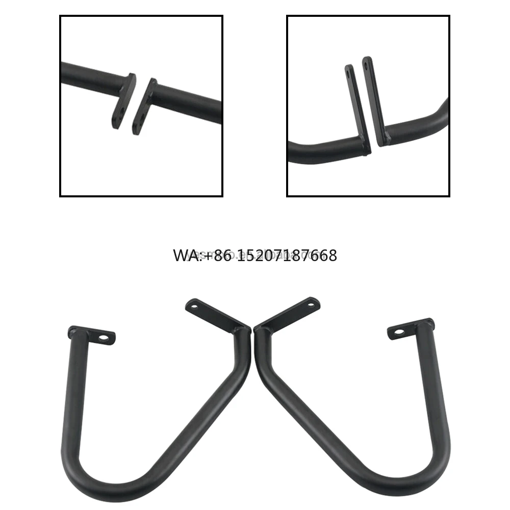 Черные защитные трубы двигателя, защита от ударов для Royal Enfield Classic 500, хром
Черные защитные трубы двигателя, защита от ударов для Royal Enfield Classic 500, хром