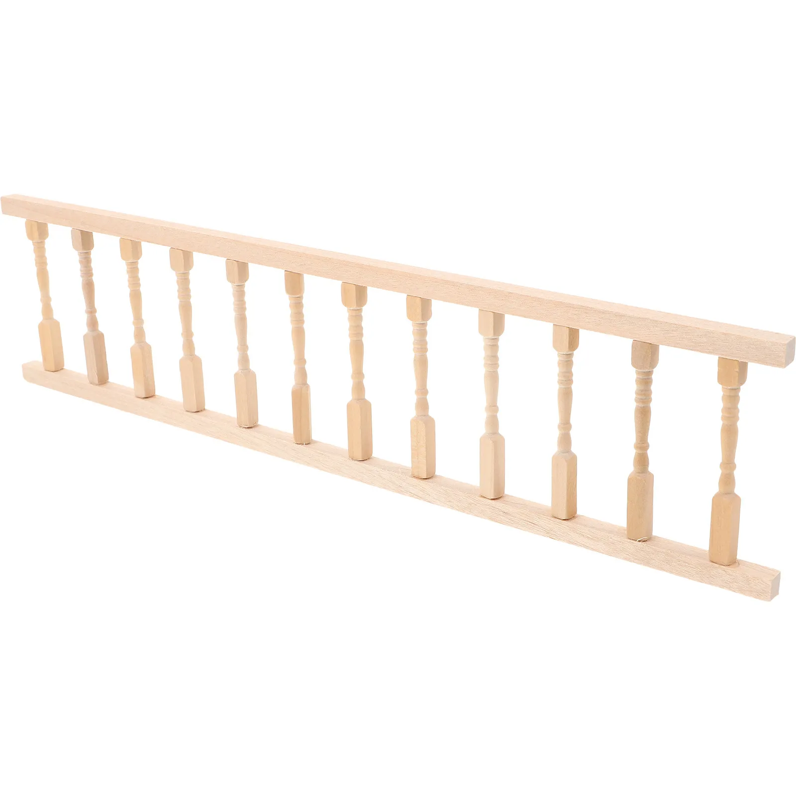 Wooden Miniature Fence Handrail 30.5x7.5cm 1:12 Scale Mini House Furniture Elegant Styling Miniature DIY House Accessories
Wooden Miniature Fence Handrail 30.5x7.5cm 1:12 Scale Mini House Furniture Elegant Styling Miniature DIY House Accessories
