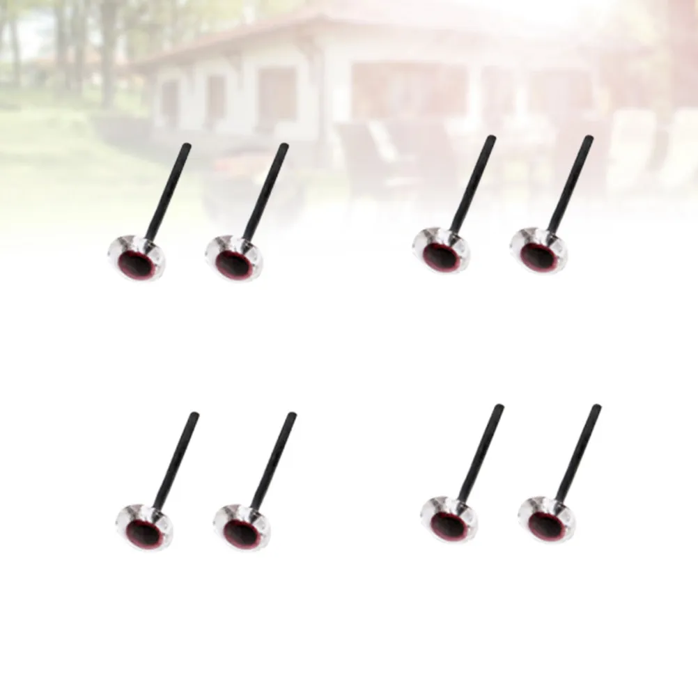 200 пар прозрачных пластиковых глазок для животных, 6 мм, для поделок, рукоделия, декора, моделей, для класса и творчества
200 пар прозрачных пластиковых глазок для животных, 6 мм, для поделок, рукоделия, декора, моделей, для класса и творчества