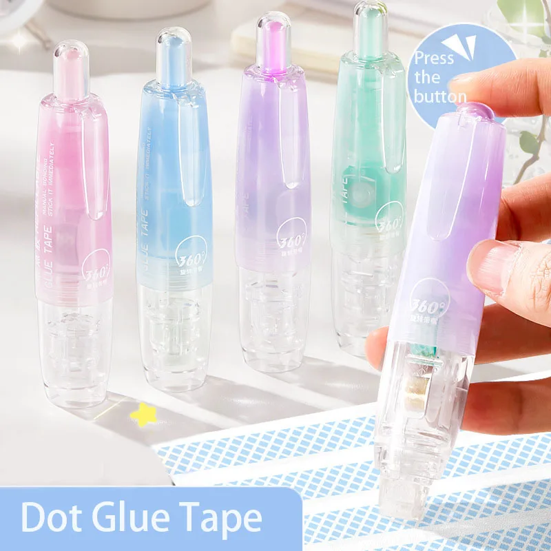 1-piece set Of Double-sided Adhesive Tape, Double-sided Tape Roller, Used For Scrapbooks, And Back To School Seasonal Items
1-piece set Of Double-sided Adhesive Tape, Double-sided Tape Roller, Used For Scrapbooks, And Back To School Seasonal Items