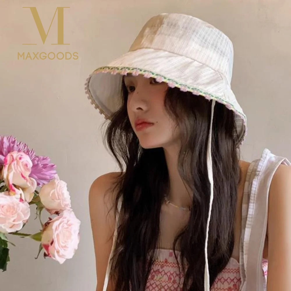 New Cotton Sunscreen Hat French Style Sun Protection Sun Cap Cute Foldable Fisherman Hat Boys Girls
New Cotton Sunscreen Hat French Style Sun Protection Sun Cap Cute Foldable Fisherman Hat Boys Girls