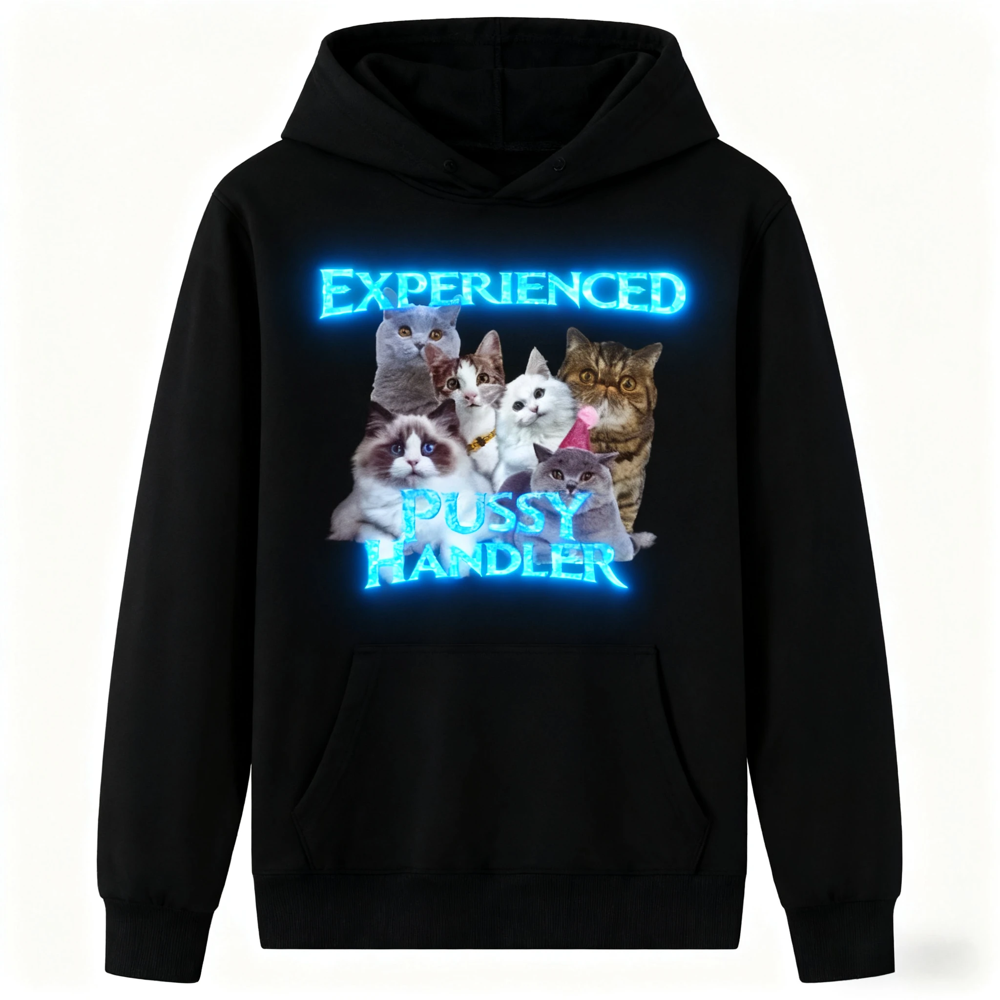 Cat Graphic Printing Autumn and Winter Men's and Women's Hoodies Casual Loose Outdoor Street Sports Training Brand Fashion Trend
Cat Graphic Printing Autumn and Winter Men's and Women's Hoodies Casual Loose Outdoor Street Sports Training Brand Fashion Trend