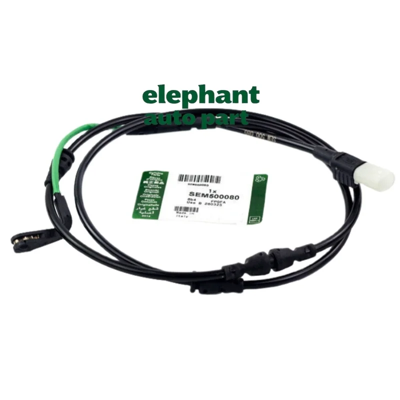 Genuine SEM500080 SEM500062 7H3210K845AA 1PC Front Brake Pad Wear Sensor For LAND ROVER RANGE ROVER SPORT 1 L320 2005-2013
Genuine SEM500080 SEM500062 7H3210K845AA 1PC Front Brake Pad Wear Sensor For LAND ROVER RANGE ROVER SPORT 1 L320 2005-2013