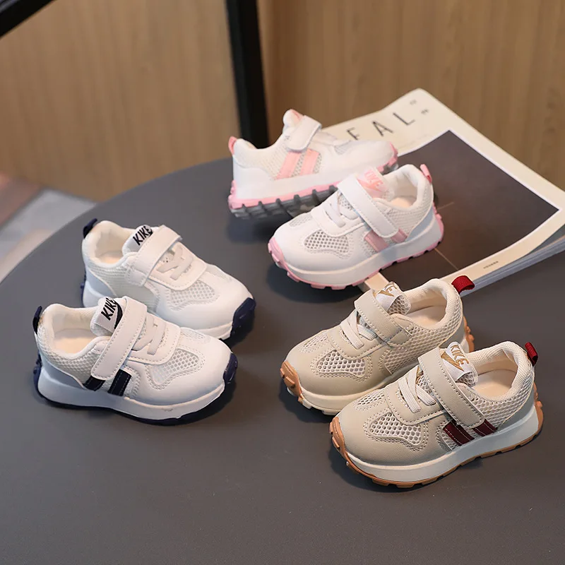 Children's Shoes 24 Summer New Children's Sports Shoes for Boys Breathable Girls Baby White Shoes Comfortable and Casual
Children's Shoes 24 Summer New Children's Sports Shoes for Boys Breathable Girls Baby White Shoes Comfortable and Casual