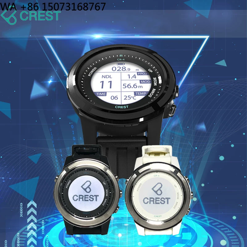 High Quality Wholesale Waterproof Scuba Diving Computer Freediving Rechargeable Professional Diving Watch
High Quality Wholesale Waterproof Scuba Diving Computer Freediving Rechargeable Professional Diving Watch