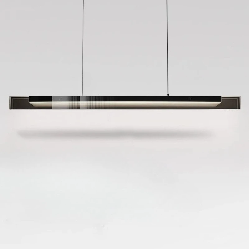 Creative Design of Long Glass Strips Pendant Lights Luxury Interior Decoration Luminaires Kitchen Island Restaurant Hanging Lamp
Creative Design of Long Glass Strips Pendant Lights Luxury Interior Decoration Luminaires Kitchen Island Restaurant Hanging Lamp