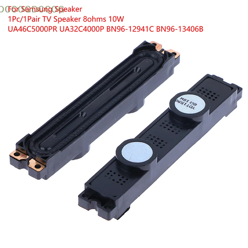 1Pc/1Pair BN96-12941D BN96-13406B 8ohms 10W TV Accessory TV Speaker UA32C4000P UA32C5000QR for TV Speaker
1Pc/1Pair BN96-12941D BN96-13406B 8ohms 10W TV Accessory TV Speaker UA32C4000P UA32C5000QR for TV Speaker