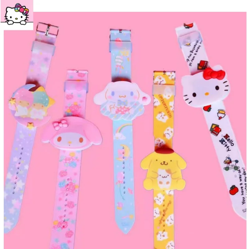 hello kitty kawaii sanrio cartoon chrome silicone LED gift watch girls watch children kids watch anime doll birthday gift girl
hello kitty kawaii sanrio cartoon chrome silicone LED gift watch girls watch children kids watch anime doll birthday gift girl