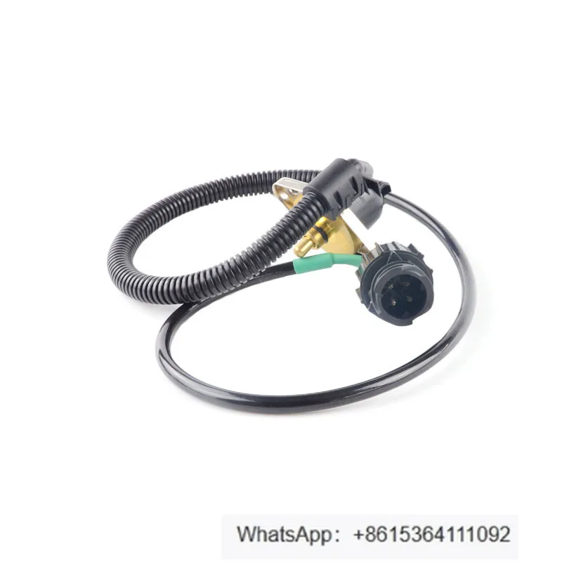 Applicable to heavy truck EC210 intake pressure sensor VOE20706889 excavator parts
Applicable to heavy truck EC210 intake pressure sensor VOE20706889 excavator parts