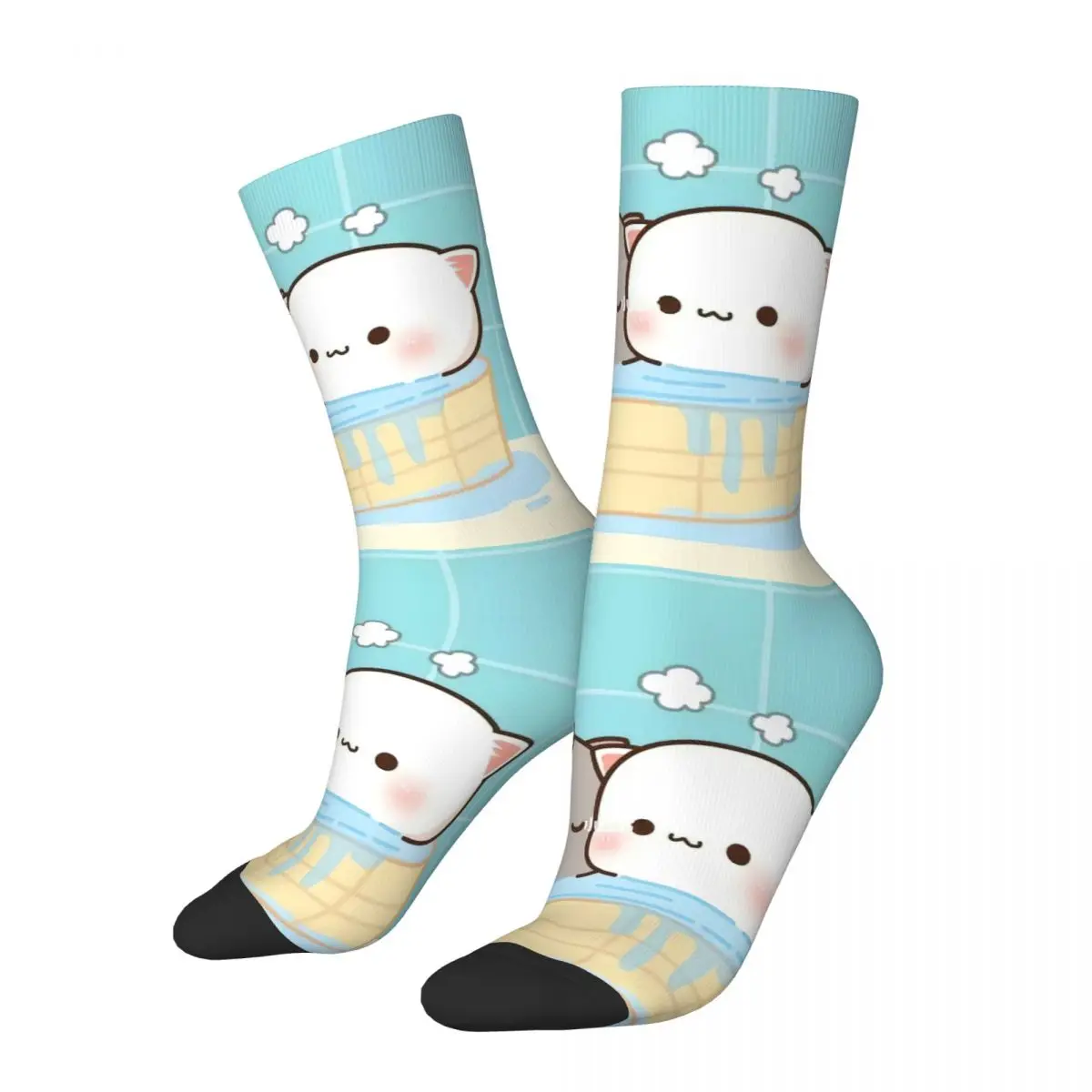 Kawaii Peach And Goma Cartoon Socks Men's Women's Mocha Mochi Peach Cat Socks Spring Summer Autumn Winter Middle Tube Socks Gift
Kawaii Peach And Goma Cartoon Socks Men's Women's Mocha Mochi Peach Cat Socks Spring Summer Autumn Winter Middle Tube Socks Gift