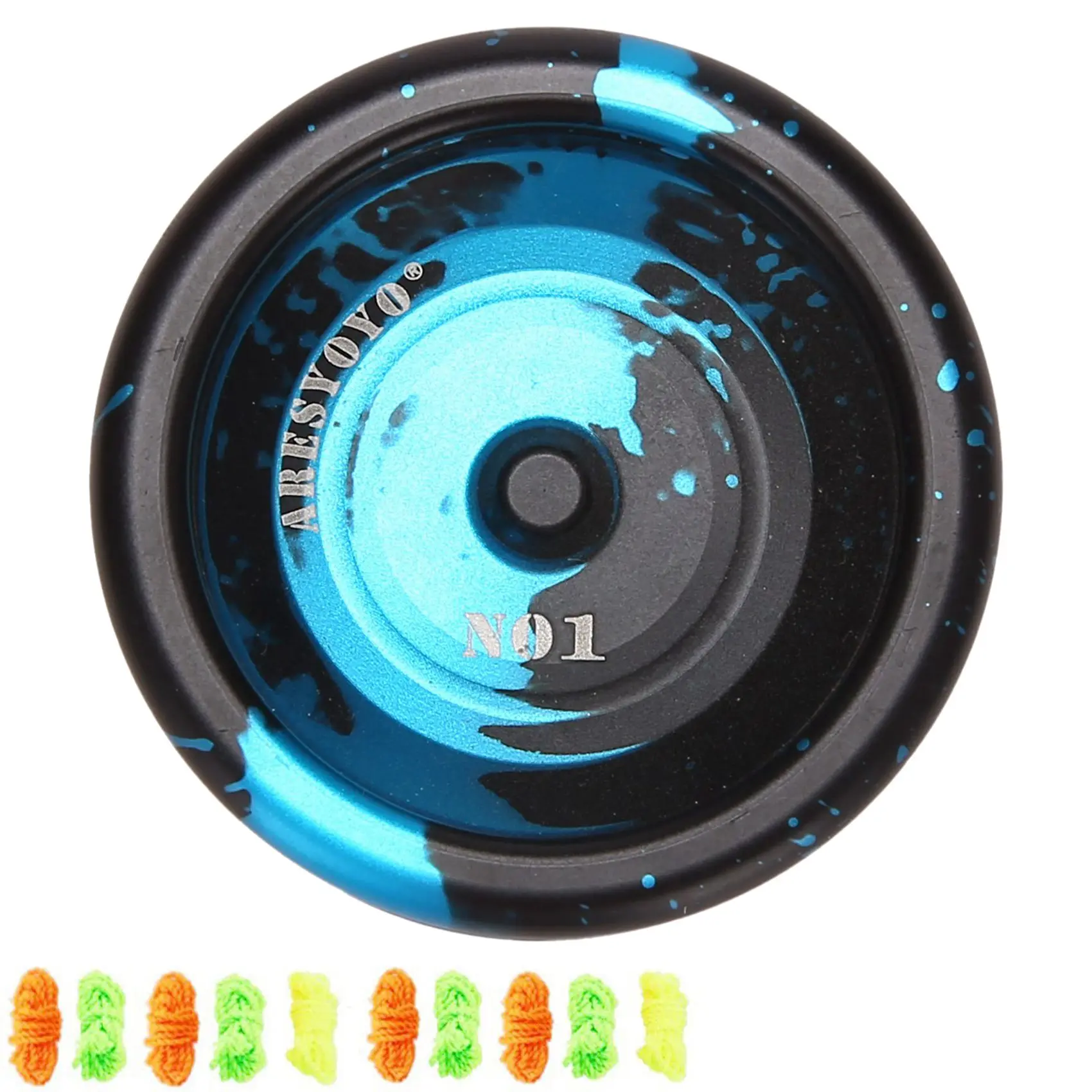 Aresyoyo NO1 Yoyo Butterfly Aluminum Alloy Magic Yoyo Professional with 10 Ball Bearing High Speed Yo Yo Classic Toys, C
Aresyoyo NO1 Yoyo Butterfly Aluminum Alloy Magic Yoyo Professional with 10 Ball Bearing High Speed Yo Yo Classic Toys, C