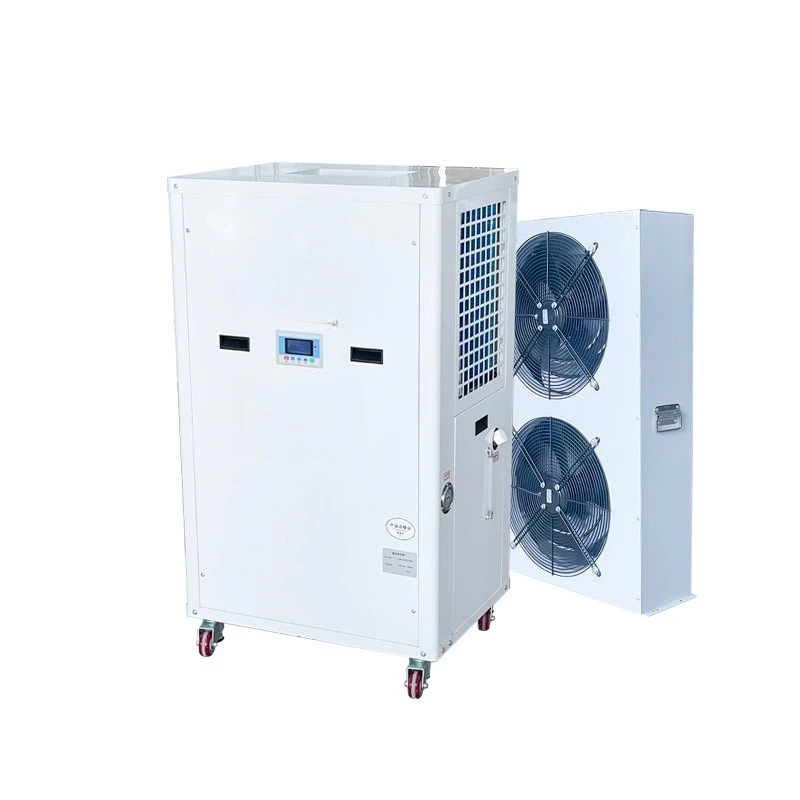 15HP industrial power-saving evaporative cooling fan manual positioning pipeline evaporative cooling air conditioning unit
15HP industrial power-saving evaporative cooling fan manual positioning pipeline evaporative cooling air conditioning unit
