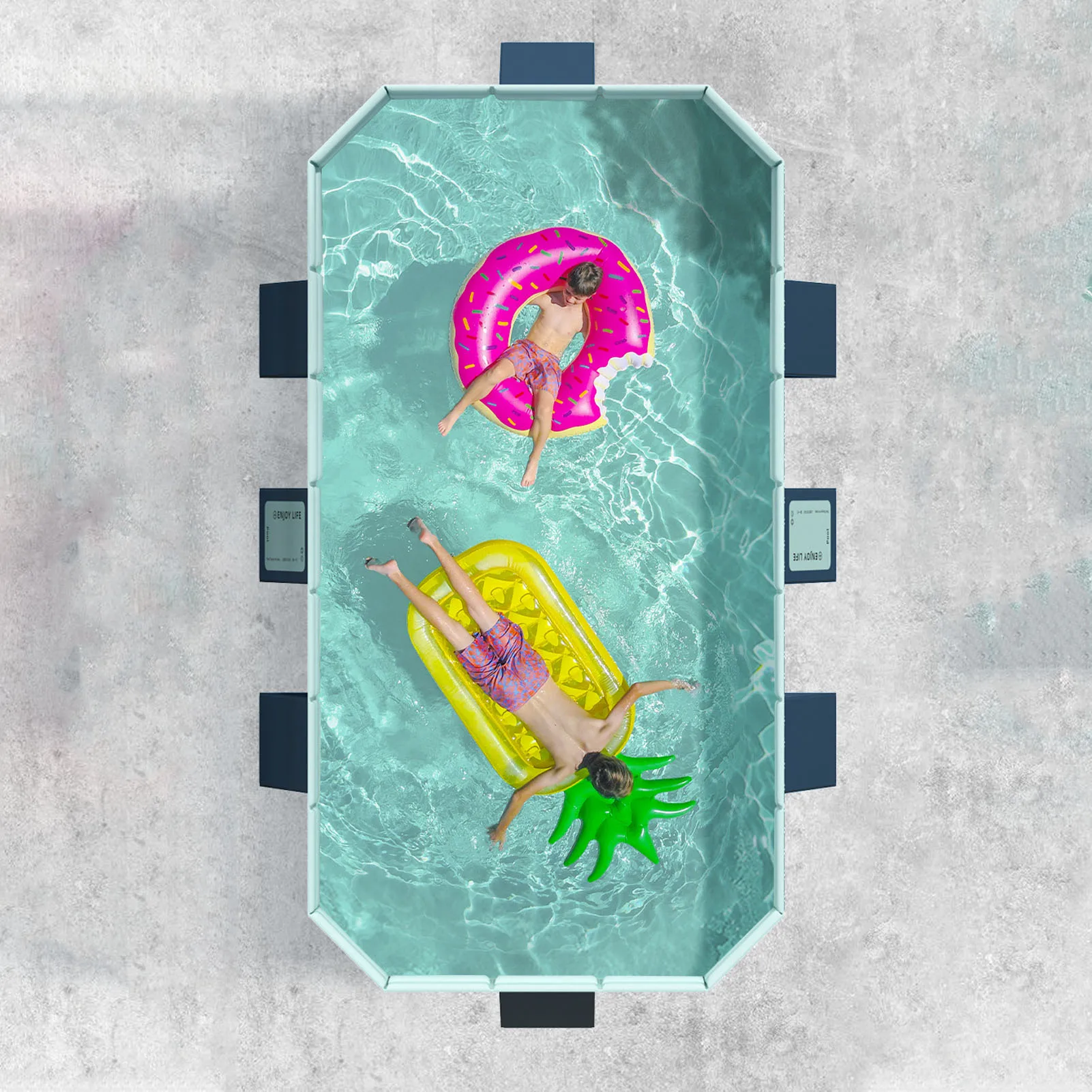 NEW Foldable Swimming Pool Folding Oversize Bath Pool Inflation for Home Outdoor Foldable Swimming Pool
NEW Foldable Swimming Pool Folding Oversize Bath Pool Inflation for Home Outdoor Foldable Swimming Pool