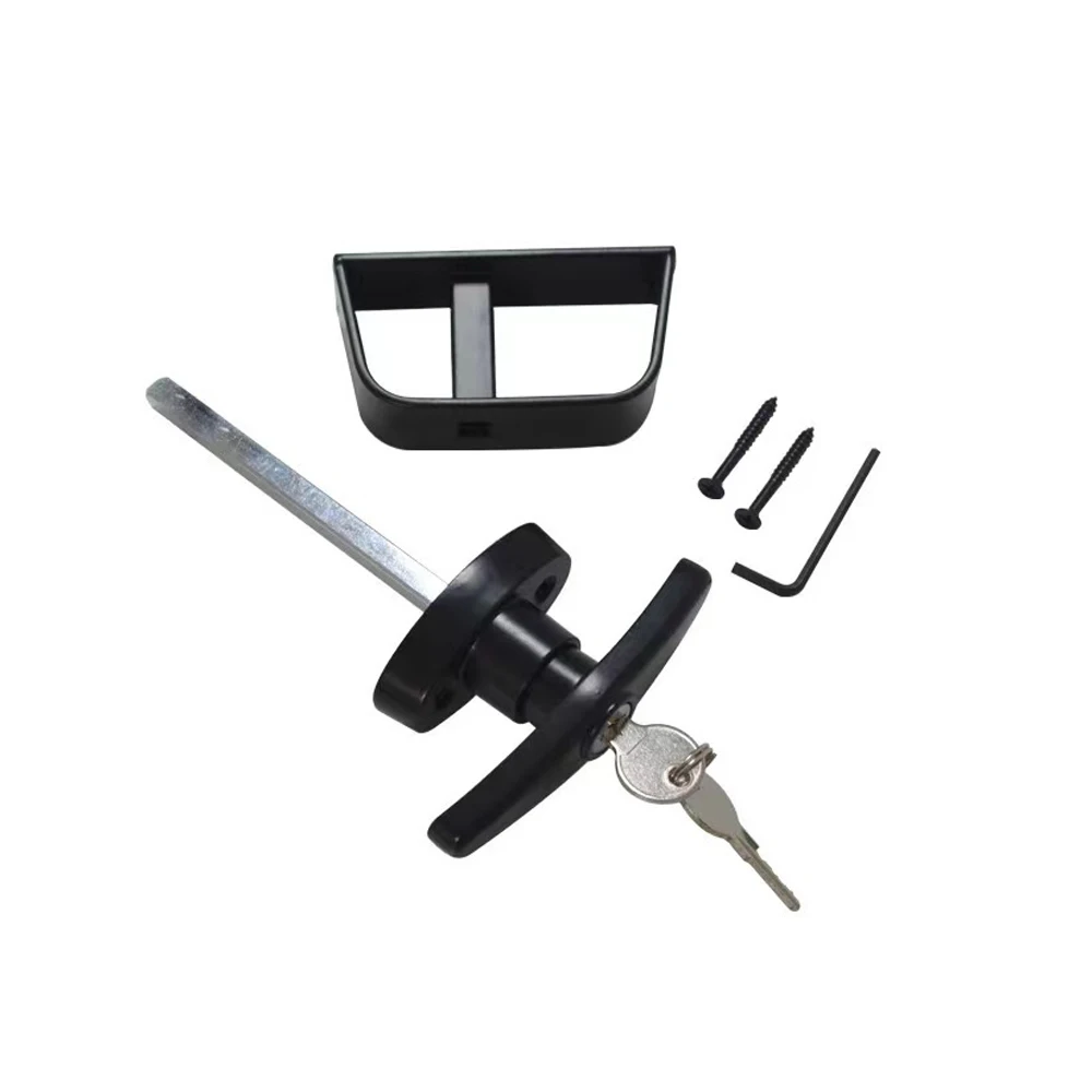 1pc T-Shaped Handle Lock Garage Lock Door Handle Zinc Alloy Anti-theft Lock T Handle Rear Campervan Door Lock Furniture Hardware
1pc T-Shaped Handle Lock Garage Lock Door Handle Zinc Alloy Anti-theft Lock T Handle Rear Campervan Door Lock Furniture Hardware