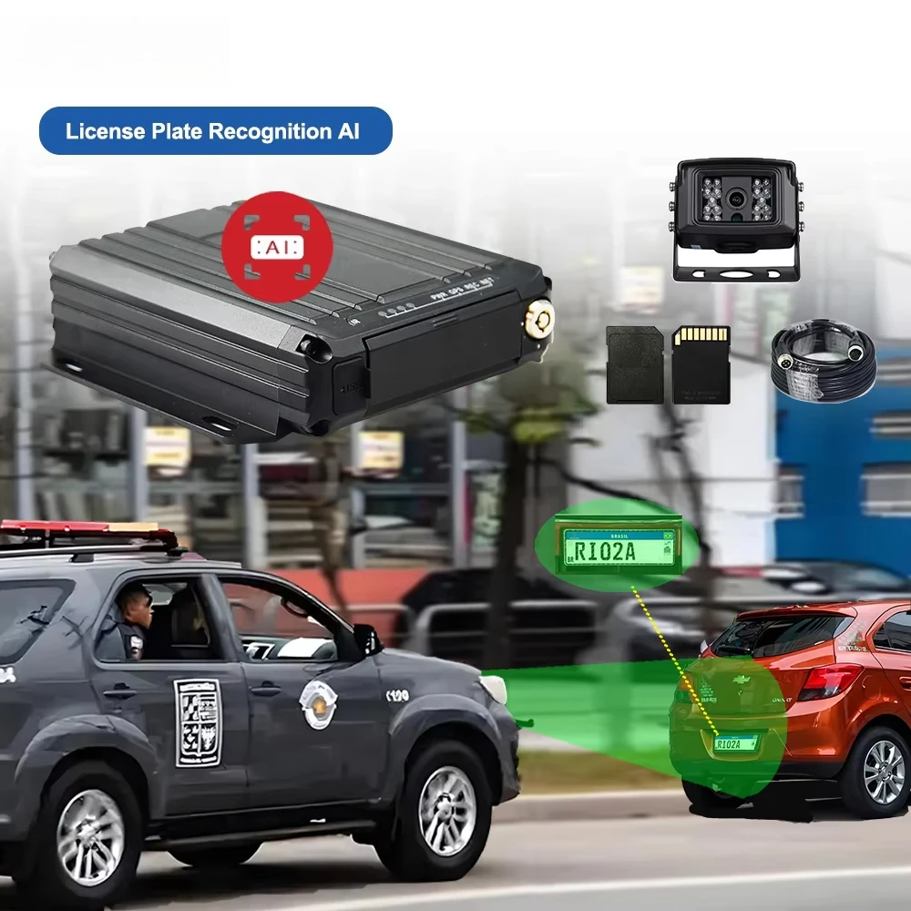 CITOPS Intelligent MDVR License Plate Recognition System with AI Analysis & Real-Time Video Tracking for Patrol Vehicles
CITOPS Intelligent MDVR License Plate Recognition System with AI Analysis & Real-Time Video Tracking for Patrol Vehicles