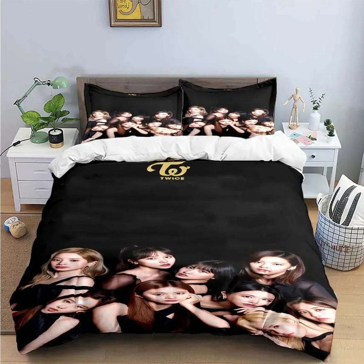 Kpop Girl Group Twice Nayeon Bedding Sets Exquisite Bed Supplies Set Duvet Cover Bed Comforter Set Bedding Set Birthday Gift
Kpop Girl Group Twice Nayeon Bedding Sets Exquisite Bed Supplies Set Duvet Cover Bed Comforter Set Bedding Set Birthday Gift