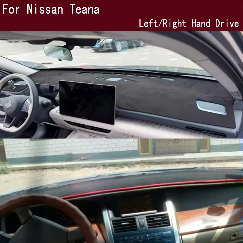 For Nissan Altima Teana J31 J32 J33 J34 Dash Mat Dashmat Dashboard Cover Instrument Panel Sunscreen Pad Ornaments
For Nissan Altima Teana J31 J32 J33 J34 Dash Mat Dashmat Dashboard Cover Instrument Panel Sunscreen Pad Ornaments