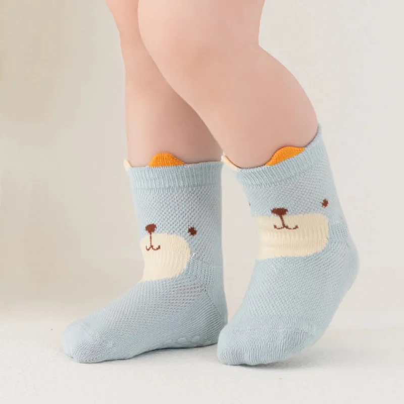 0-5Yrs Children's Toddler Non-slip Floor Socks Summer Thin Cotton Boneless Baby Socks For Girls Boys Cartoon Cute Mesh Socks New
0-5Yrs Children's Toddler Non-slip Floor Socks Summer Thin Cotton Boneless Baby Socks For Girls Boys Cartoon Cute Mesh Socks New