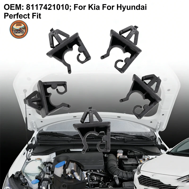 5PCS Hood Bonnet Prop Strut Bars Clip Fasteners Holder For Hyundai Tucson Elantra Creta i30 For KIA Cerato Sportage 8117421010
5PCS Hood Bonnet Prop Strut Bars Clip Fasteners Holder For Hyundai Tucson Elantra Creta i30 For KIA Cerato Sportage 8117421010