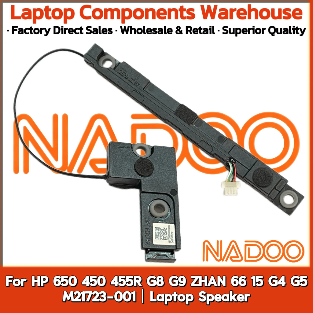 New Original Laptop Notebook Audio Speaker For HP 650 450 455R G8 G9 ZHAN 66 15 G4 G5 M21723-001 built-in speaker horn audio
New Original Laptop Notebook Audio Speaker For HP 650 450 455R G8 G9 ZHAN 66 15 G4 G5 M21723-001 built-in speaker horn audio