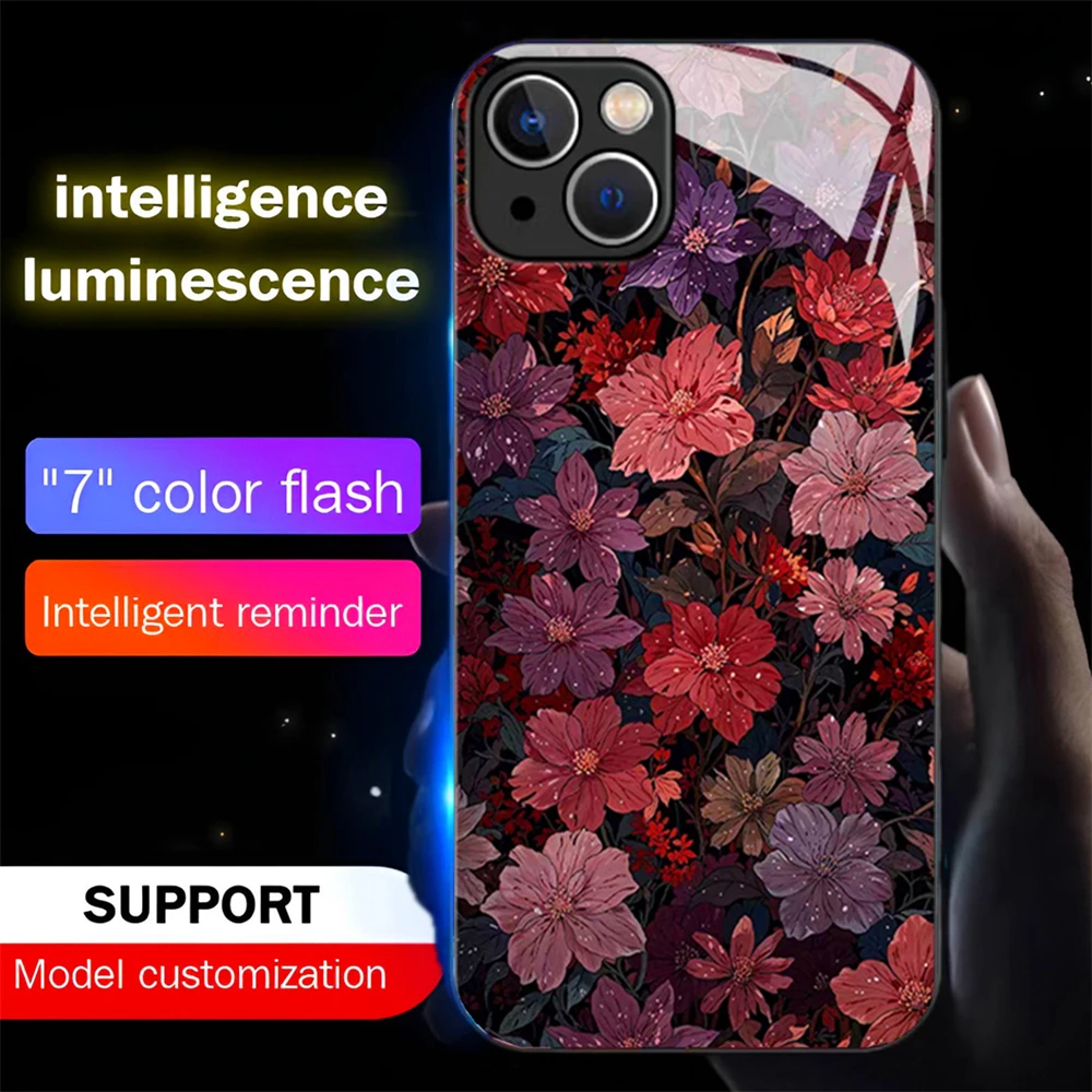 Pretty Flowers Bloom Luminous Glass LED Call Light Up Flash Phone Case Cover For Samsung S26 S25 S24 S23 S22 S21 Plus Ultra
Pretty Flowers Bloom Luminous Glass LED Call Light Up Flash Phone Case Cover For Samsung S26 S25 S24 S23 S22 S21 Plus Ultra