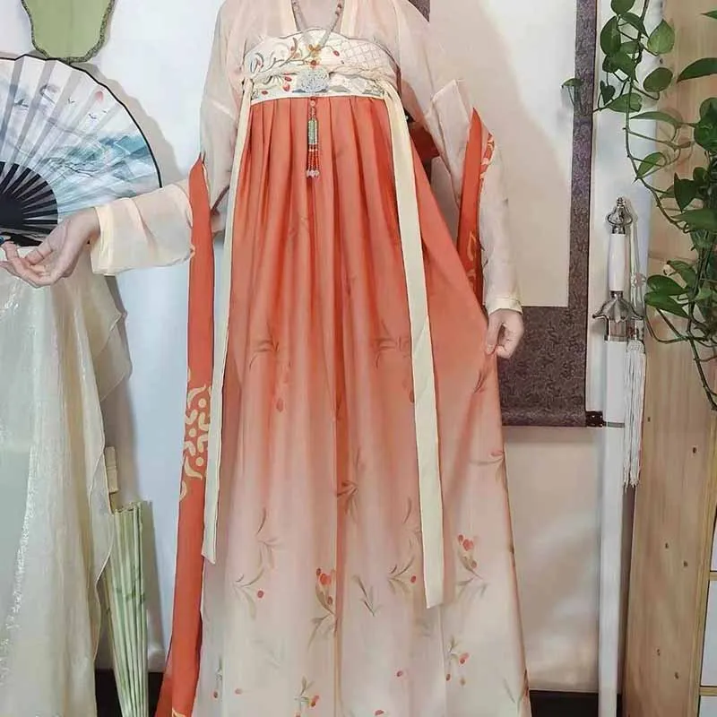 Large Size 4XL Chinese Hanfu Dress Women Vintage Tang dynasty Embroidered Beige&Red Hanfu Fairy Cosplay Costume Plus Size 3XL
Large Size 4XL Chinese Hanfu Dress Women Vintage Tang dynasty Embroidered Beige&Red Hanfu Fairy Cosplay Costume Plus Size 3XL