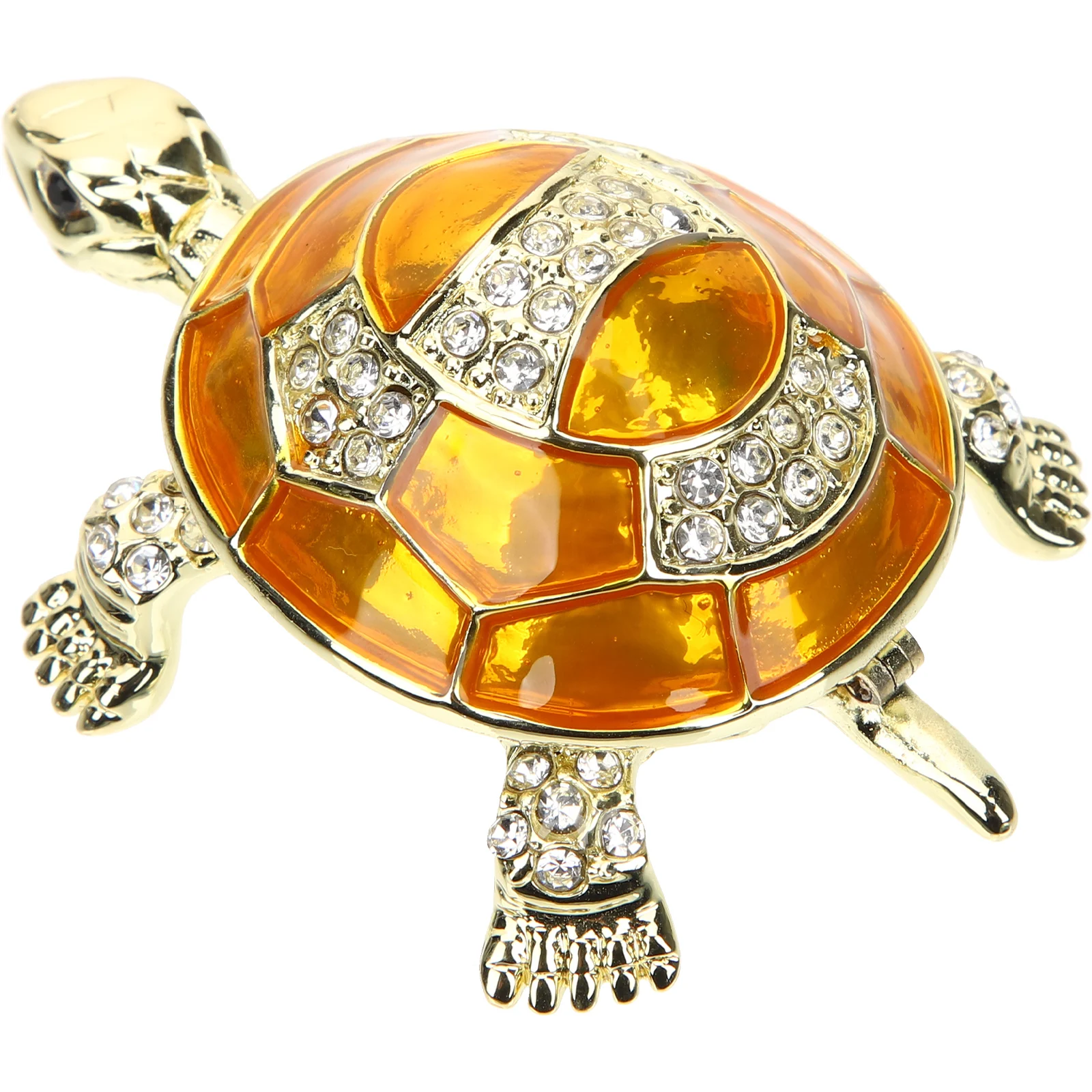 Metal Turtle Decorative Jewelry Box Unique Trinket Storage Container Earring Holder High Grade Material Wedding Birthday Gift
Metal Turtle Decorative Jewelry Box Unique Trinket Storage Container Earring Holder High Grade Material Wedding Birthday Gift