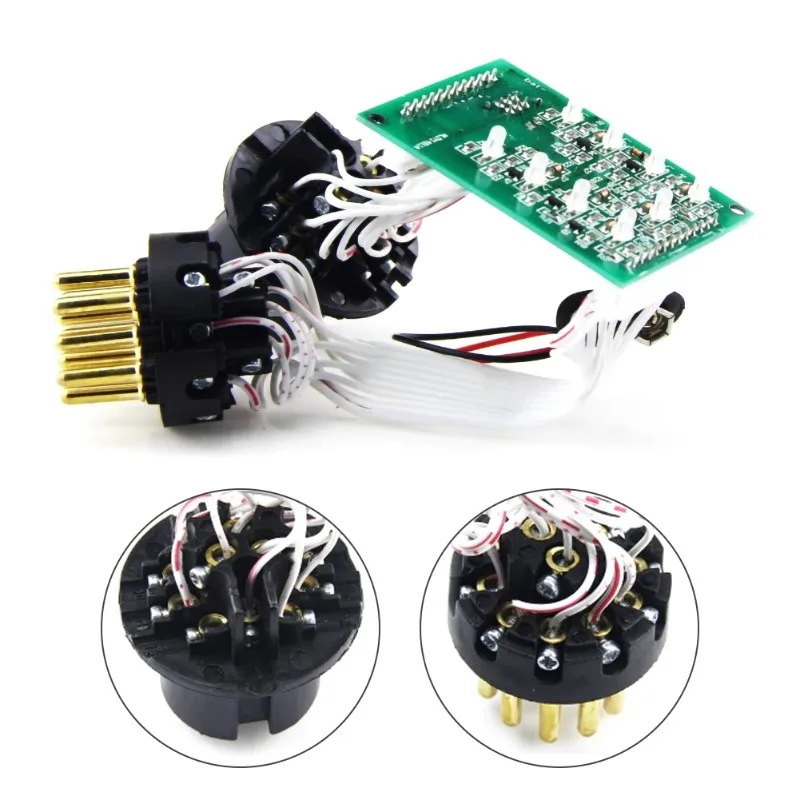 12V 13Pin Car Truck Trailer Plug Socket Tester Wiring Circuit Light Test Tool Diagnostic Tool Black Adapter Auto Diagnostic Tool
12V 13Pin Car Truck Trailer Plug Socket Tester Wiring Circuit Light Test Tool Diagnostic Tool Black Adapter Auto Diagnostic Tool