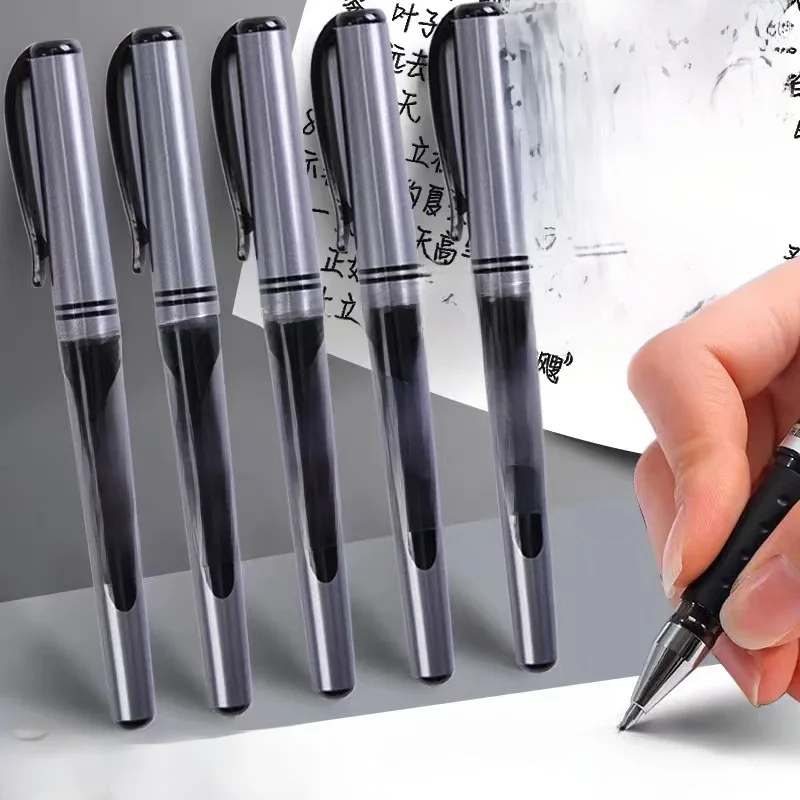 13604 Gel Pen Signature Pen 1.0mm Large Stroke Thick Head Thick Signature Office Pen Calligraphy Practice Pen
13604 Gel Pen Signature Pen 1.0mm Large Stroke Thick Head Thick Signature Office Pen Calligraphy Practice Pen