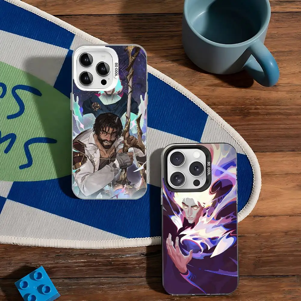 Game L-Lol A- Arcane Viktor Phone Case For IPhone 17 16 15 14 13 12 11 Pro Max Plus Color Shockproof Back Silver Cover
Game L-Lol A- Arcane Viktor Phone Case For IPhone 17 16 15 14 13 12 11 Pro Max Plus Color Shockproof Back Silver Cover