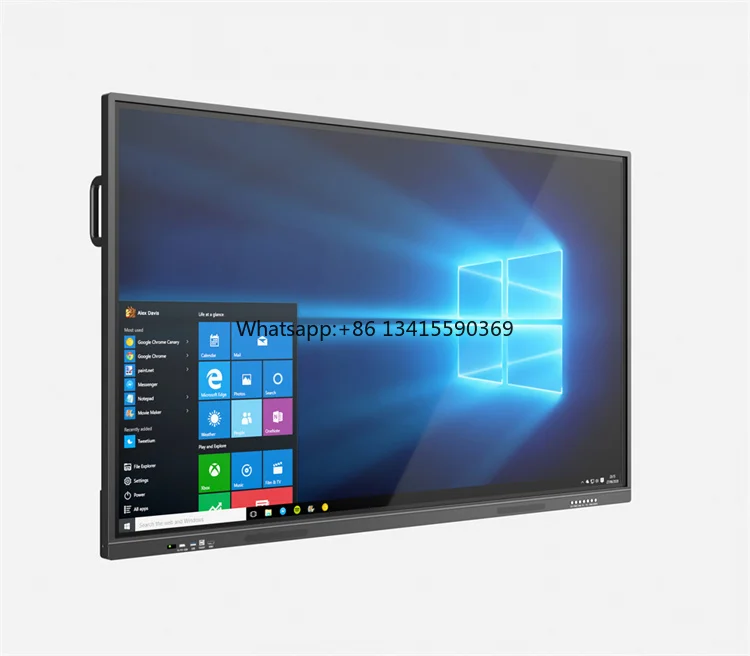 2022 Best Smart Board for Business Infrared Touch LCD Display for Classroom & Meeting Room
2022 Best Smart Board for Business Infrared Touch LCD Display for Classroom & Meeting Room