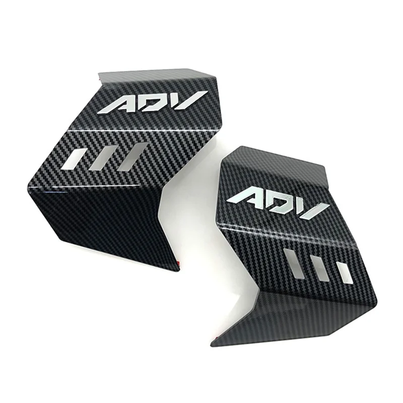 Motorcycle Side Spoiler Side Wind Front Fairing Protector Wing Cover for ADV 160 2023 2024 ,ABS Carbon Fiber
Motorcycle Side Spoiler Side Wind Front Fairing Protector Wing Cover for ADV 160 2023 2024 ,ABS Carbon Fiber