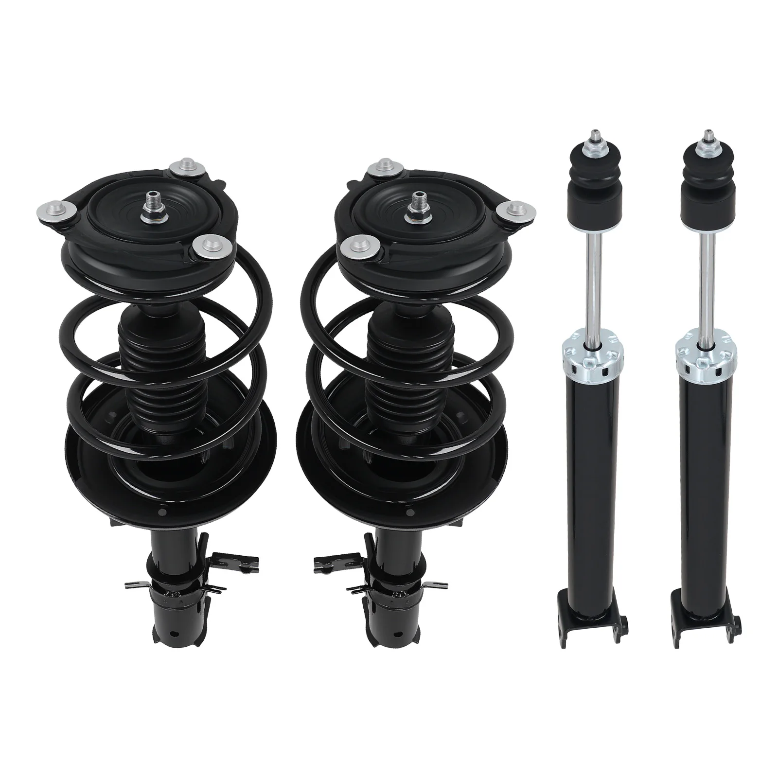 Quick Complete Struts Shock Coil Spring For Nissan Altima 2013-2018 5637
Quick Complete Struts Shock Coil Spring For Nissan Altima 2013-2018 5637