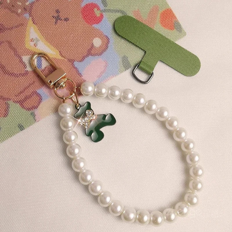 Искусственный жемчуг, искусственный бриллиант, короткий браслет ручной работы, подвесная цепочка для телефона, декоративные аксессуары для сумок
Искусственный жемчуг, искусственный бриллиант, короткий браслет ручной работы, подвесная цепочка для телефона, декоративные аксессуары для сумок