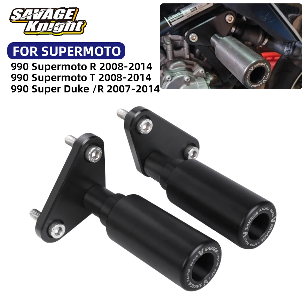 990SMT Motorcycle Frame Crash Slider For 990 Supermoto R T 990 Super Duke Superduke R 2007-2014 Fairing Crash Protector Hub
990SMT Motorcycle Frame Crash Slider For 990 Supermoto R T 990 Super Duke Superduke R 2007-2014 Fairing Crash Protector Hub