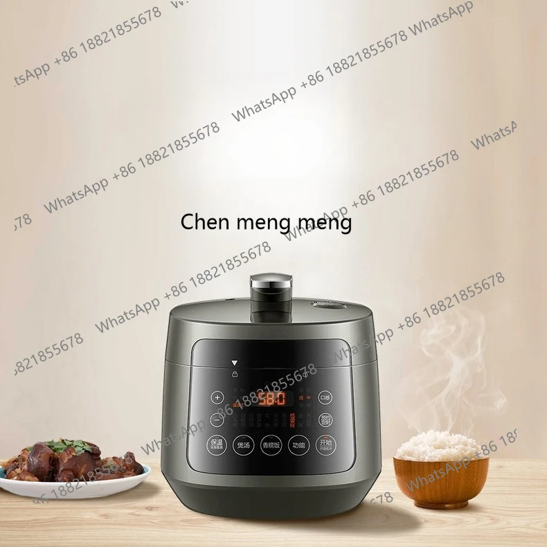 Electric Pressure Pressure Cooker Smart Rice Cooker Double Ball Automatic Pressure Cooker SY-30FC8058QS
Electric Pressure Pressure Cooker Smart Rice Cooker Double Ball Automatic Pressure Cooker SY-30FC8058QS