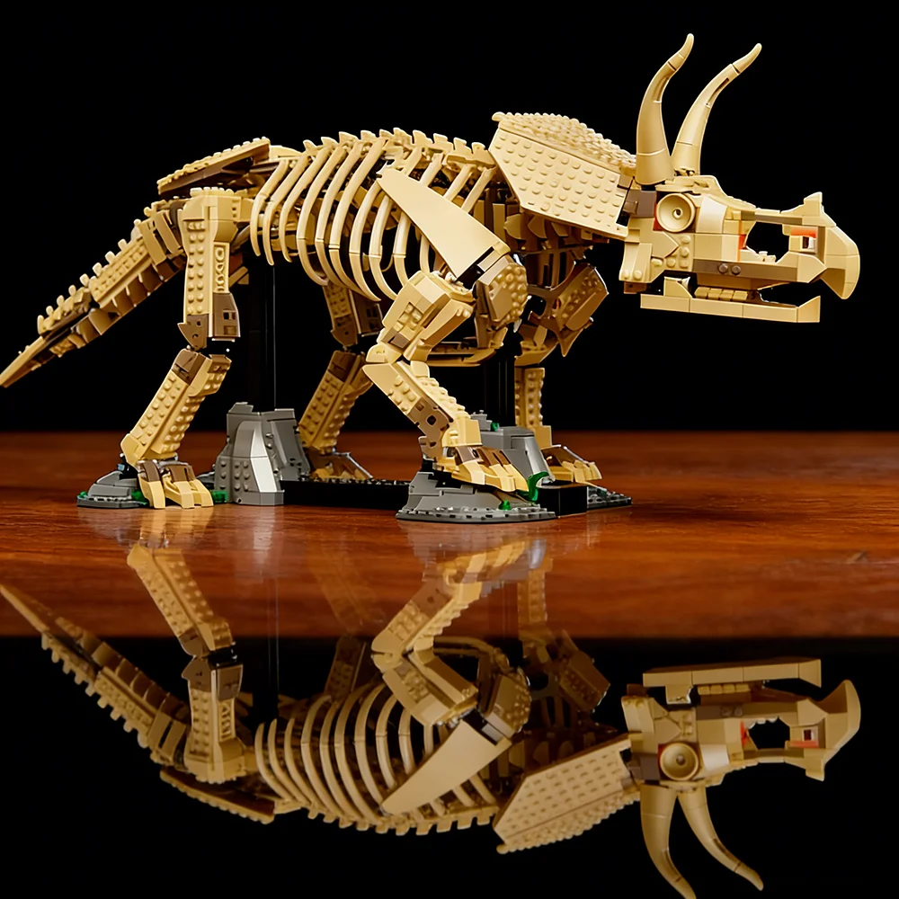 In-stock 2688 Pieces Moc Triceratops Skeleton Building Blocks for Children Adult Birthday Christmas Gift DIY Toy Dino Series
In-stock 2688 Pieces Moc Triceratops Skeleton Building Blocks for Children Adult Birthday Christmas Gift DIY Toy Dino Series