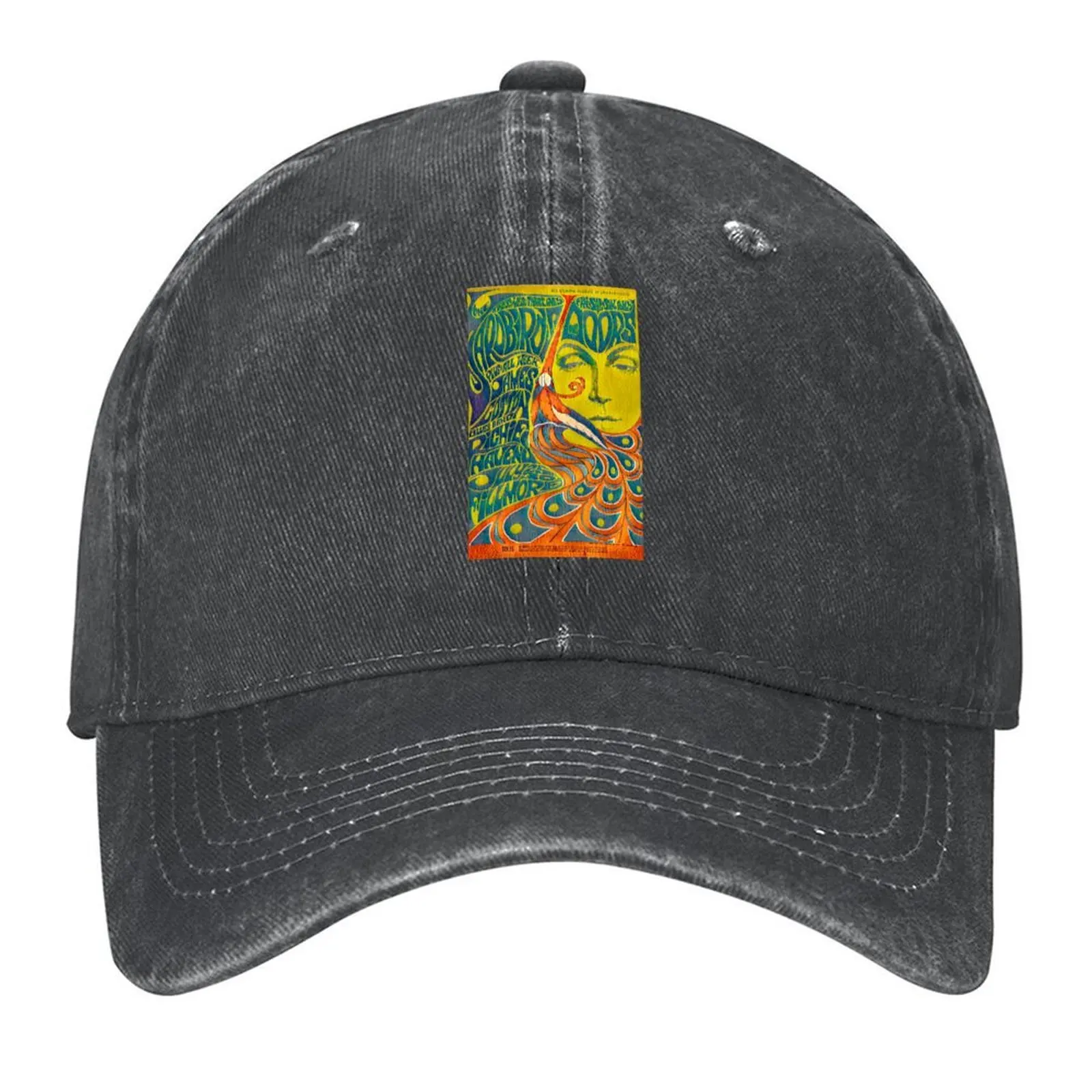 1967 DOORS / YARDBIRDS CONCERT - DARK WOOD TEXTURE GREEN BACKGROUND Baseball Cap Fishing cap Ball Cap Caps Male Women's 
1967 DOORS / YARDBIRDS CONCERT - DARK WOOD TEXTURE GREEN BACKGROUND Baseball Cap Fishing cap Ball Cap Caps Male Women's
