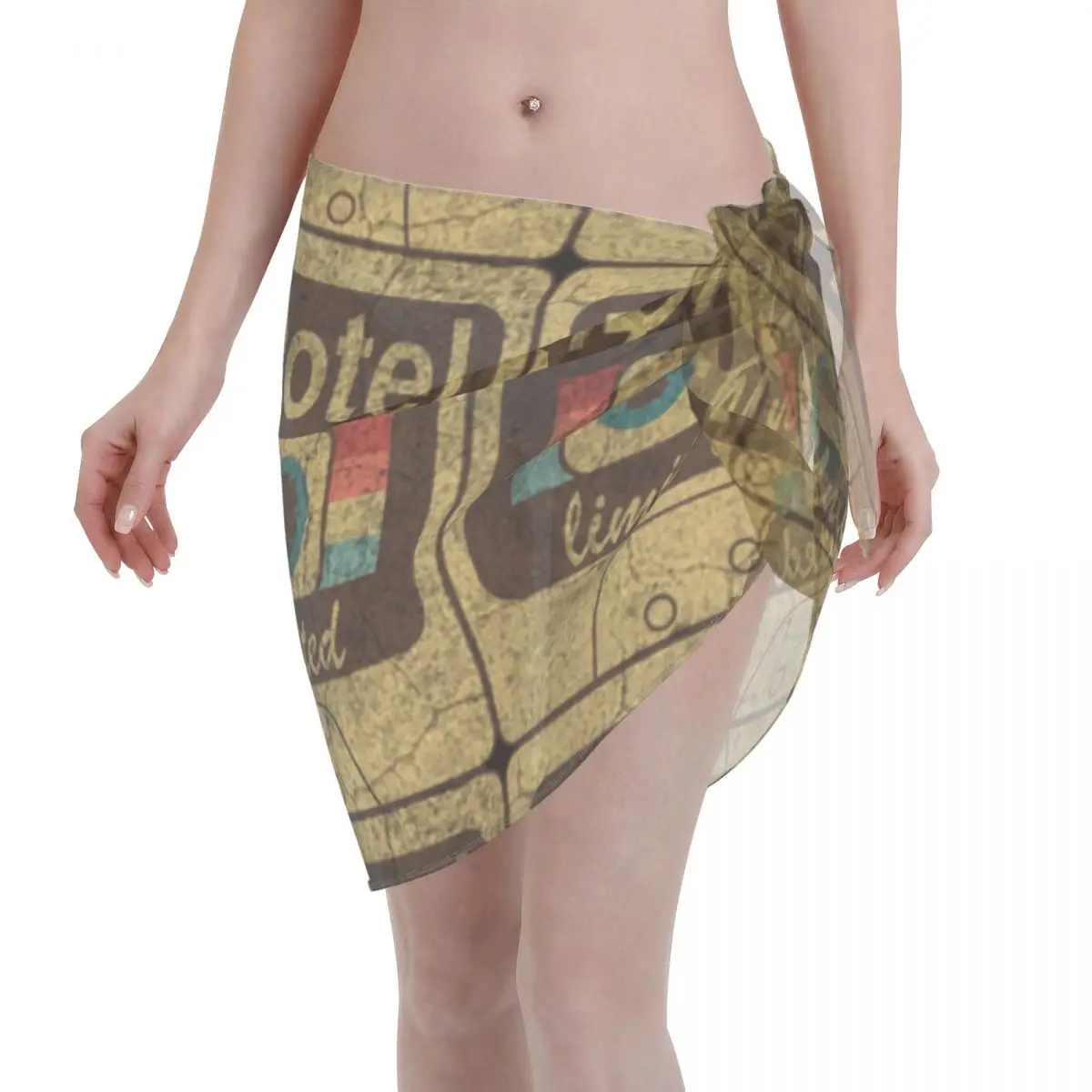 Custom Tokio Hotel Vintage Cassette Beach Bikini Cover Up Wrap See-Through Beach Bikini Short Skirt Chiffon Scarf Cover Ups
Custom Tokio Hotel Vintage Cassette Beach Bikini Cover Up Wrap See-Through Beach Bikini Short Skirt Chiffon Scarf Cover Ups