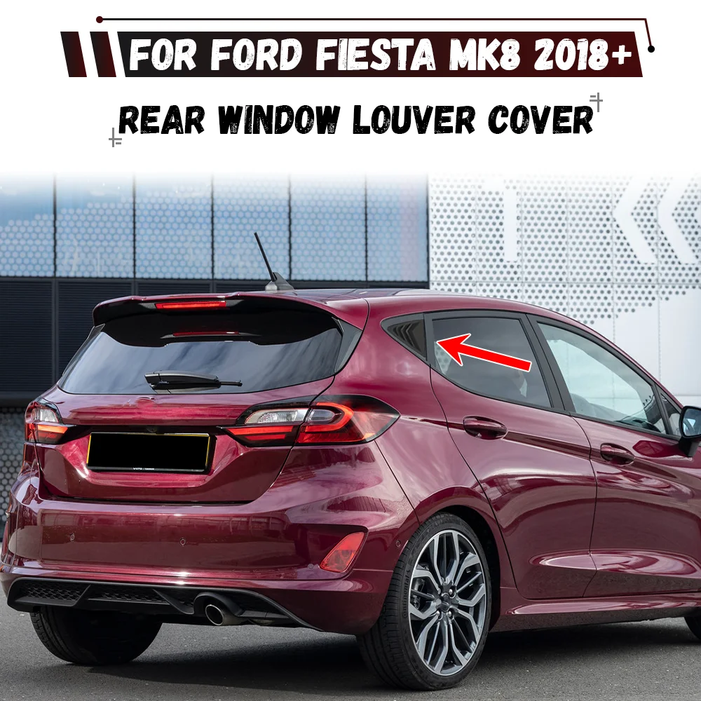 Car Rear Windows Triangle Louver Cover Stickers For Ford Fiesta MK8 2018 2019 2020 2021 2022 2023+ Side Vent Trim Vent
Car Rear Windows Triangle Louver Cover Stickers For Ford Fiesta MK8 2018 2019 2020 2021 2022 2023+ Side Vent Trim Vent