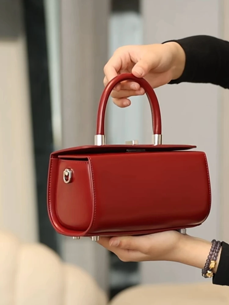 Fashion Simple Small Box Bag Genuine Leather Women Pillow Bag\Handbag Real Leather Lady Shoulder Crossbody Bag New 2024
Fashion Simple Small Box Bag Genuine Leather Women Pillow Bag\Handbag Real Leather Lady Shoulder Crossbody Bag New 2024